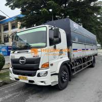 BÁN HINO FG 8T6 DÀI 7M9 2020 THÙNG NHÔM KÈO BẠT