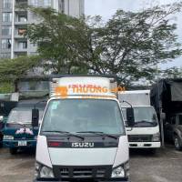 isuzu 1,9 tấn đời 2017. thùng 4,4m.máy lạnh