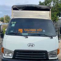 Hyundai HD72 2010 thùng kèo bạc