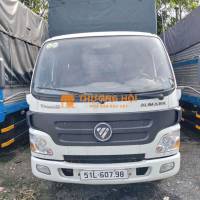 Aumak 2t5 2014 máy Isuzu