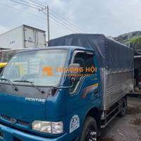 kia K165 2.4 tấn đời 2015. mui bạt . lạnh