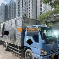 isuzu 1.9 tấn đời 2007. thùng dài 4,4m