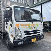 Huydai 7t đời 2022 thùng bạt 5,8*2,1*2.1 m máy lạn