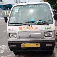 SUZUKI VAN 2018, xe zin, chạy ko cấm giờ.