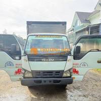 XE ZIN ISUZU QKR ĐỜI 2015 máy lạnh đầy đủ