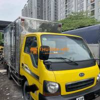 Kia K2700 1.25 tấn 2012. thùng inox . máy dầu