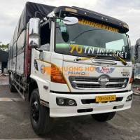 HINO FL 2017. Tải 15.3T. Thùng Full nhôm inox kt