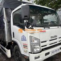 Isuzu 8,2t đời 2020 thùng bạt 7*2,1*2,1 mlạnh