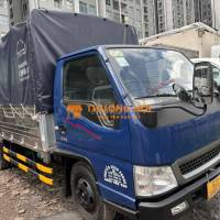 Đô thành iz49 2,4t đời 2018 thùng bạt 4,2*1,8*1,8