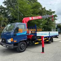 Bán Hyundai 6 Tấn Cẩu Unic 370 mới, có bán trả góp