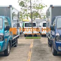 KIA FRONTIER K200 - THÙNG KÍN MỞ 1 CỬA HÔNG