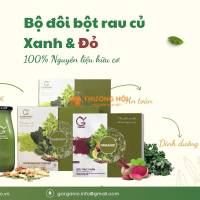 G.Organic - Thật từ đất, đến bữa ăn, đến từng tế bào của cơ thể
