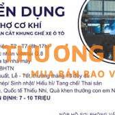 Thợ cơ khí hàn cắt khung ghế ô tô