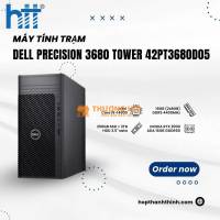 Máy tính trạm Dell Precision 3680 Tower 42pt3680d05