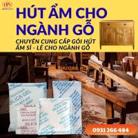 Gói Hút Ẩm Cho Ngành Gỗ – Ngăn Mốc, Bảo Vệ Hàng Xuất Khẩu