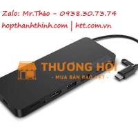 LENOVO USB-C SLIM TRAVEL DOCK 4X11N40212 – NHỎ GỌN, ĐẦY ĐỦ CỔNG
