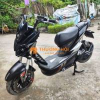 Xe máy điện Di Ao màu Đen