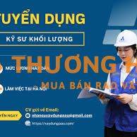 Kỹ sư khối lượng Bắc Giang, Hà Nội
