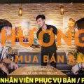 Tuyển nhân viên pha chế và phục vụ