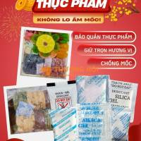 Gói hút ẩm Silicagel Thịnh Phong – Giải pháp bảo quản bánh mứt Tết an toàn và hiệu quả