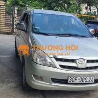 Toyota Innova G 2007 màu bạc