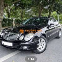 Chính chủ bán xe Mecerdes E280 7G Tronic đen
