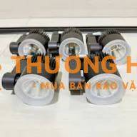 Đèn rọi ray Verona Lighting đen 12W/bóng (5 bóng)