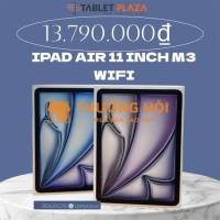 iPad Air 11” M3 2025 Giá chỉ 13.790.000₫ – Hàng mới 100%, chính hãng