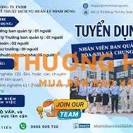 Tuyển Nhân viên Giám sát dịch vụ & CSKH tại BQL Q12