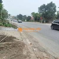 120M2 MẶT ĐƯỜNG QUỐC LỘ 21A THUỶ XUÂN TIÊN - CHƯƠNG MỸ - HÀ NỘI chỉ 3 x Tỷ