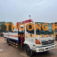 Tuyển lái xe tải gắn cẩu