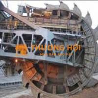 Băng tải gầu (bố polyester) Toàn Pháte – Vận chuyển hiệu suất cao, độ giãn thấp