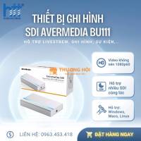 Thiết bị ghi hình ExtremeCap UCV SDI USB 3.0 AVerMedia BU111