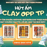 Cách bảo quản bánh mứt tết hiệu quả, gói hút ẩm Clay OPP THỊNH PHONG