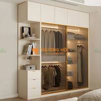 15+ Mẫu Tủ Quần Áo Cửa Lùa Hiện Đại Đẹp – Bền – Tối Ưu Không Gian