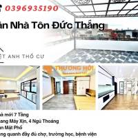 Bán nhà Phố Tôn Đức Thắng, 7 Tầng Thang Máy, Ngõ Nông Gần Mặt Phố, Giá: 14.5 Tỷ, Lh: 0396935190.