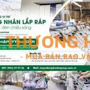 TUYỂN CÔNG NHÂN LẮP RÁP ĐÈN LED