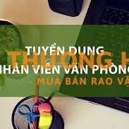 TUYỂN NHÂN VIÊN VĂN PHÒNG