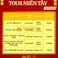 Đón tết sum vầy - Du xuân miền Tây 2026 cùng SGC Tourist