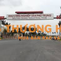 Công nhân lắp ráp tại KCN Tân Phú Trung