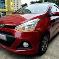 Hyundai i10 Bản đủ Đỏ