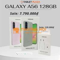 Galaxy A56 – Gía chỉ 7.790.000₫ Mua kèm sạc 25W chỉ 129.000₫