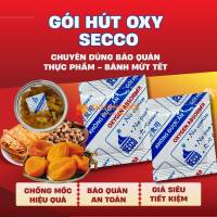 Cung Cấp Gói Hút Oxy Secco Bảo Quản Bánh Mứt Tết - Thực Phẩm