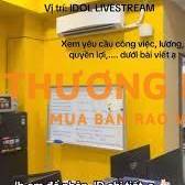 Tuyển dụng vị trí streamer/idol