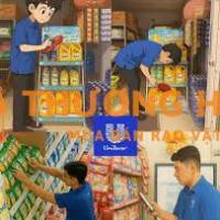 TUYỂN NHÂN VIÊN TRƯNG BÀY TẠP HÓA KON TUM