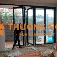 Cần thợ phụ nhôm kính