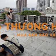 nhân viên thi công dự án điều hòa