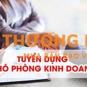 [HCM] TUYỂN PHÓ PHÒNG KINH DOANH