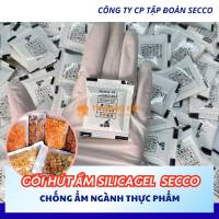 1Kg Gói Hút Ẩm Silica gel 1g-2g-5g chống ẩm mốc, bảo quản thực phẩm, đồ điện tử, may mặc