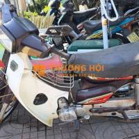 Honda Dream Nâu Trắng Đã qua sử dụng